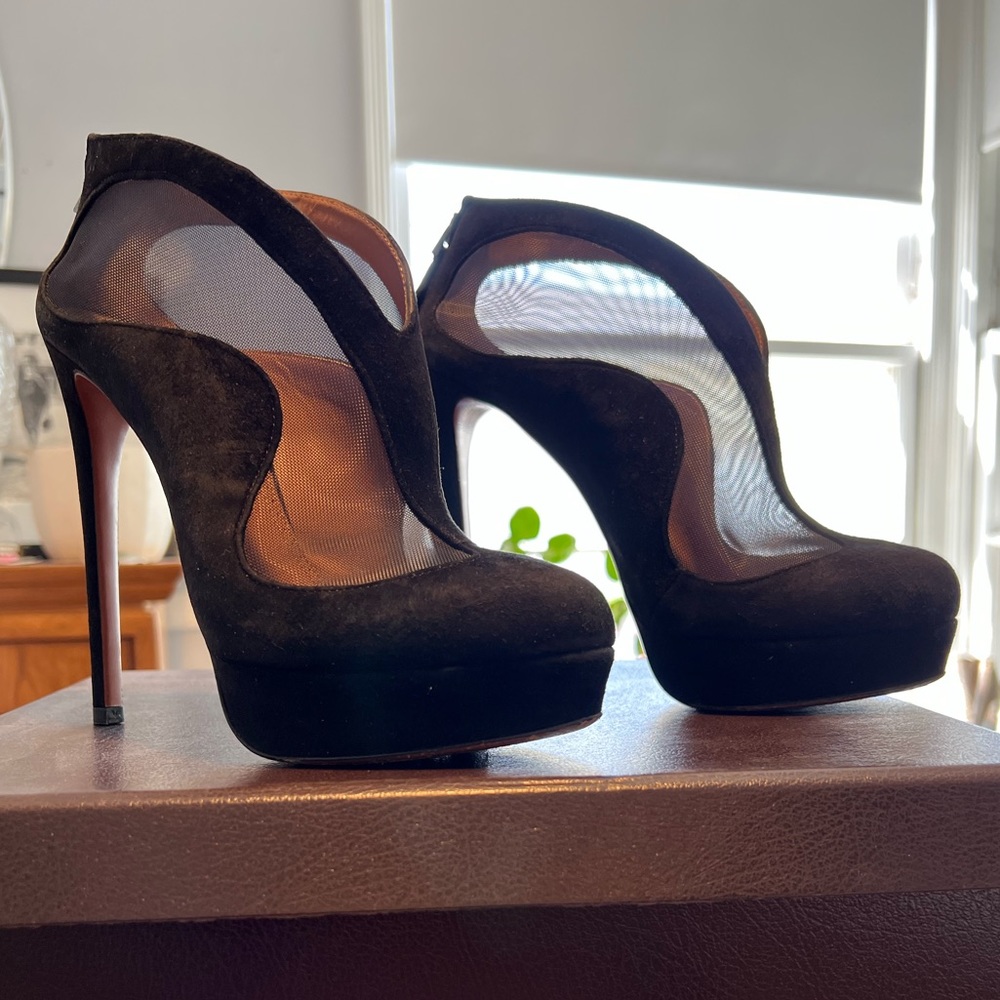 Alaia Booties - Picture 2 of 8